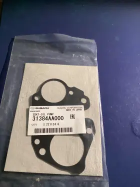 31384aa000 Subaru Oem 12-19 Crosstrek Impreza Legacy Outback Wrx Engine Oil Pump Gasket