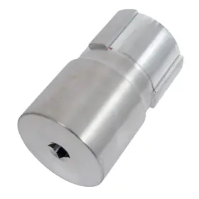 900331 Summit Racing Oil Pump Primer Socket Aluminum Natural Mopar Hemi Each