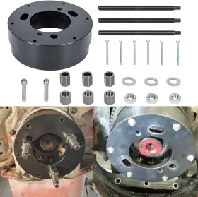 4918991 Sunluway Crankshaft Front Seal And Wear Sleeve Remover Installer For Cummins