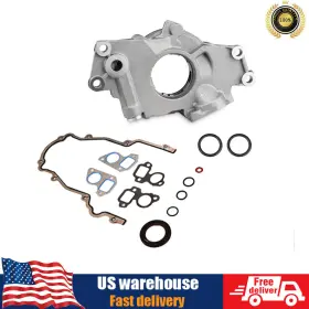 Susucar 730229543643 Ls High Volume Oil Pump Change Kit With Gaskets Rtv For Gm 5.3l 6.0l