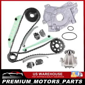 9-0387sg Susucar Timing Chain Kit With Oil Water Pump For 02-09 Ford Explorer F-150 Mercury 4.6l