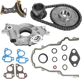 12586482 Susucarpartswhosale Oil Pump Timing Chain Kit Cover Gasket For 07-13 Chevy Gmc 4.8l/5.3l/6.0l