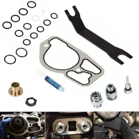 Svqp336 Sv-motor High Pressure Oil Pump Master Service Kit For 7.3l Ford And Navistar Dt466 T444e