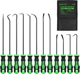 Sw-66170 Swanlake Garden Tools 12-piece Pick And Hook Tool Set Automotive Mechanic Car Auto Oil
