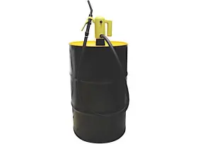 20079 Terapump 1555 Gallon Electric Drum Pump Heavy Duty Liquid Transfer