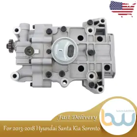 Bw959000th Tinvhy Oil Pump Balance Shaft 20teeth For Hyundai Santa Fe Sport Kia Sorent 2013-2018