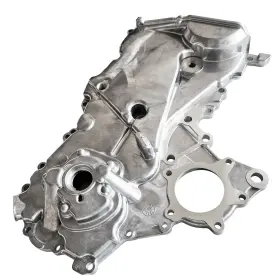 15100-21050 Tom Auto Parts Engine Timing Cover With Oil Pump For 2001-2009 Toyota Prius L4 1.5l