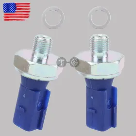 Topgearsltd 710414904350 For 2009 - 2015 Audi A4 A5 A6 Q5 Tt Brown And Blue Oil Pressure Sensors Switch Set