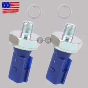 Topgearsltd 710414906057 New Oil Pressure Sensors Brown And Blue Switch Set Fits Audi A4 Q5 Tt Vw Jetta