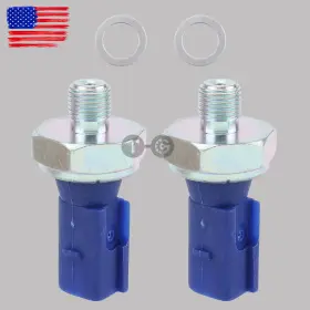 Topgearsltd 710414956304 Fits Audi A4 Q5 Tt Vw Jetta Oil Pressure Sensors Brown And Blue Switch Set