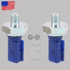 Topgearsltd 710422630449 New Oil Pressure Sensors Brown And Blue Switch Set For Audi A4 Q5 Tt Vw Jetta