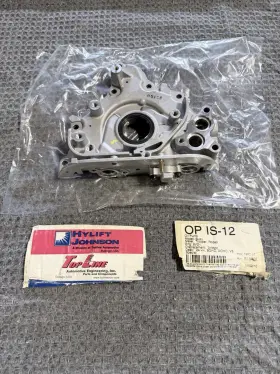 Is-12 Topline Is12 Op Premium Engine Oil Pump For Isuzu Rodeo Trooper 92-97 New