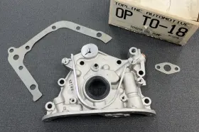 Opto-18 Topline Opto18 Premium Engine Oil Pump For Nova Geo And Toyota 1.5 1.6 1980-93