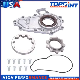 Ap11340701l Topoint For Toyota 4-runner T-100 Tacoma 2.7l 3rzfe Engine Oil Pump K334 94-04