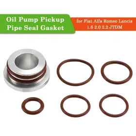 6000625326 Topteng Oil Pump Pickup Pipe Seal Gasket For Fiat Alfa Romeo Lancia 1.6 2.0 2.2 Jtdm T7