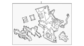 11310-0p061 Toyota Genuine Timing Cover