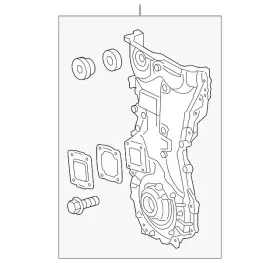 11310-0v010 Toyota Genuine Timing Cover