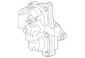 15100-0t090 Toyota Genuine Oil Pump