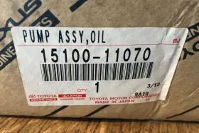 15100-11070 Toyota Genuine Oem Pump Assy Oil 4efe 5efe 1510011070