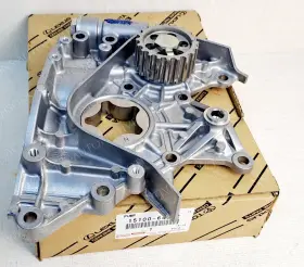 15100-64042 Toyota Corolla Liteace Townace 2c 3c 3ce Genuine Engine Oil Pump Oem