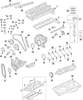 15100-waa03 Toyota Genuine Oil Pump