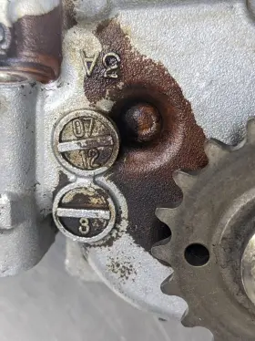 151000h010 Toyota Engine Oil Pump For 07-09 Camry 2.4 Fwd #3