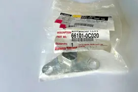 66102-0c021 Toyota 66101-0c020 2-pc Pk Genuine Tundra 07-21 Hinge Tailgate Rt And Lt