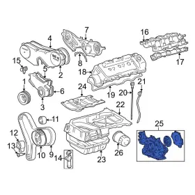 1510020020 Toyota Oe For Camry 1994-2001 Engine Oil Pump
