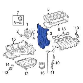 1510021042 Toyota Oe Engine Oil Pump