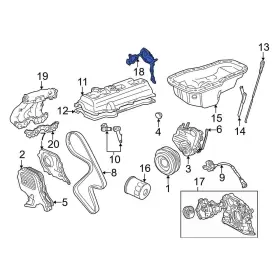 1518803011 Toyota Oe For Camry 1992-2001 Engine Oil Pump Gasket