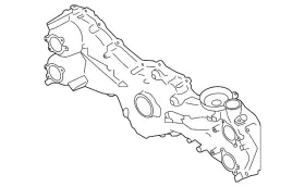 Su003-07504 Toyota Genuine Timing Chain Cover