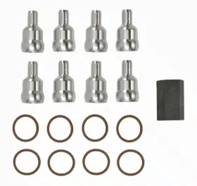 Ttp0310hp604 Tracktech High Pressure Oil Rail Ball Tube Repair Kit For 03-10 6.0l Powerstroke