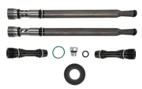 Ttp0410hp611 Tracktech New Updated Engine Oil Stand Pipe Dummy Plug Kit For 04-10 6.0l Powe