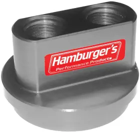 3321 Trans-dapt Fits Chevy Oil Filter By-pass Adapter