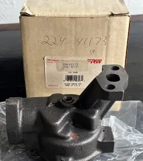 224-41173 Trw 601-1055 Stock Oil Pump And Shaft Fits Fe Ford 330 332 352 360 390 410 427 428 462