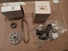 Tc3358s Trw Tc358s 50082 Ford 351w 351 Windsor Made In Usa Oil Pump And Timing Chain Gear Set 80s