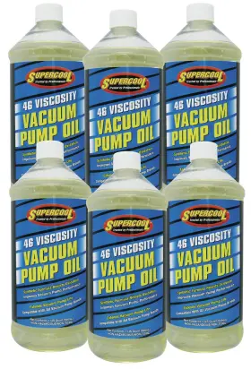 33713-6cp Tsi Supercool Pump Oil 32 Oz. 6 Pack Vacuum 32oz Lightweight Hepa