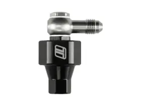 44um Turbosmart 9329677032116 4an Banjo Inlet Female Outlet Turbo Mounted Small Oil Filter