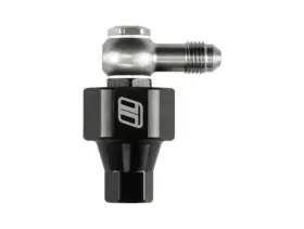 Turts-0804-1004 Turbosmart 44um 4an Banjo Inlet Female Outlet Turbo Mounted Small Oil Filter