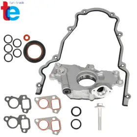 Tr51430 Turitrade Durable Ls High Volume Oil Pump Change Kit With Gaskets Rtv Fit For Gm 5.3l 6.0l
