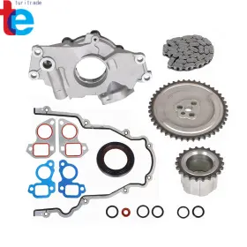 Tr57014 Turitrade Oil Pump With Timing Chain Kit 4.8l 5.3l 6.0l For Chevy Silverado Gmc