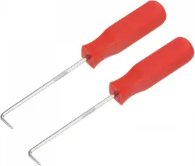 A22033100ux0151 Uxcell 90 Degree Pick Hook 5.51 Inch Puller Remover Removal Tool For Oil Red