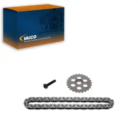43398zn Vaico Engine Oil Pump Chain Set For 2014-2016 Bmw 535d Xdrive Base 3.0l L6
