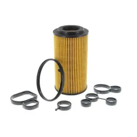 V10-4983 Vaico Housing Oil Filter For 13 Volkswagen Golf