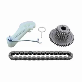 V10-5855 Vaico Genuine Chain Set Oil Pump Drive