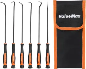 114004 Valuemax Pick And Hook Set Precision With Tool Bag Perfect For