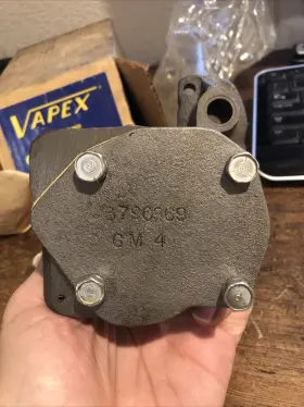 3798558 Vapex Gm Stock Engine Oil Pump 1962-1967 Chevy Ii Nova Unknown #2