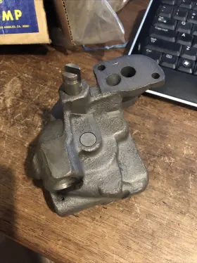 3798558 Vapex Gm Stock Engine Oil Pump 1962-1967 Chevy Ii Nova Unknown #3