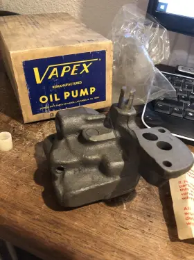 3798558 Vapex Gm Stock Engine Oil Pump 1962-1967 Chevy Ii Nova Unknown