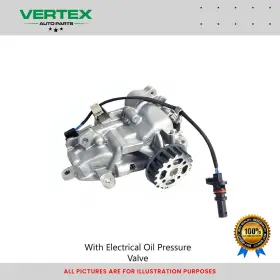 V-aop766 Vertex Auto Part Oil Pump With Sensor For Ford Transit Mk8 Custom 2.0 Ecoblue Euro 6 - Brand New